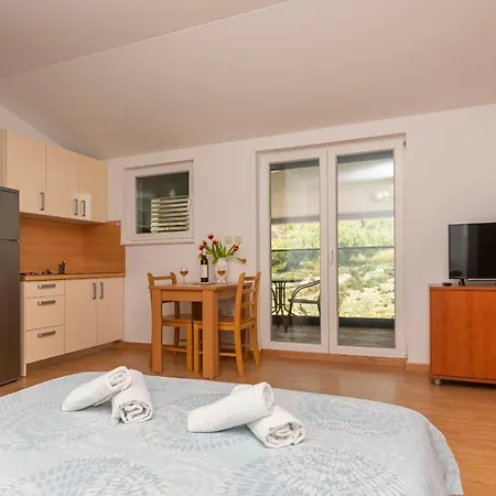 Apartments Villa Milas With Pool Jesenice  Exterior photo